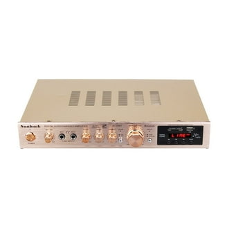American Hifi ZX5168 Volfenhag 2ch Amplifier 4000w Max - Walmart.com