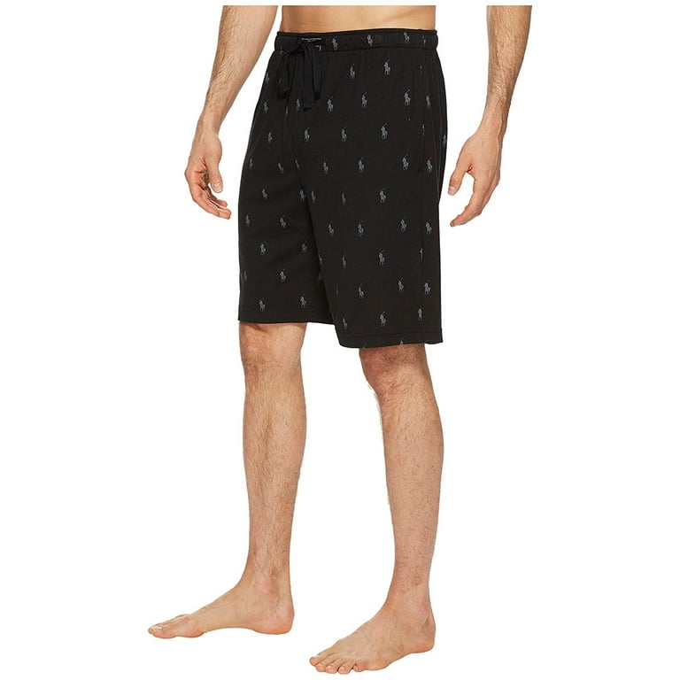 Polo Ralph Lauren Knit Sleep Shorts Polo Black Active Grey AOPP