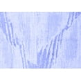 thumbnail image 1 of Ahgly Company Indoor Rectangle Solid Blue Modern Area Rugs, 7' x 9', 1 of 4