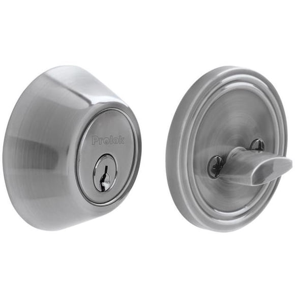 Cerrojo Grado 3 Sencillo Prolok Acero Inoxidable MY-660-US32D