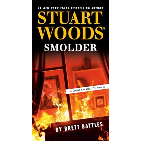 Pre-Owned Stuart Woods' Smolder (Mass Market Paperback) 0593540115 9780593540114