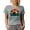 Heather Grey, variant on Retro Sometimes I Wonder If My Boat Is Thinking About Me Too, Boat Lover or Fisherman, Tan T-Shirt, XL
