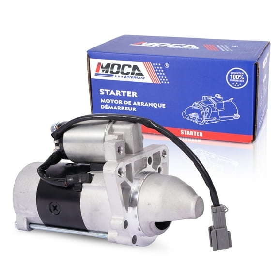 MOCA AUTOPARTS 17867 Starter Motor Fit for 2004-2010 INFINITI QX56 5.6L & 2004-2009 & 2011 Nissan TITAN 5.6L & 2008-2010 Nissan Pathfinder 5.6L
