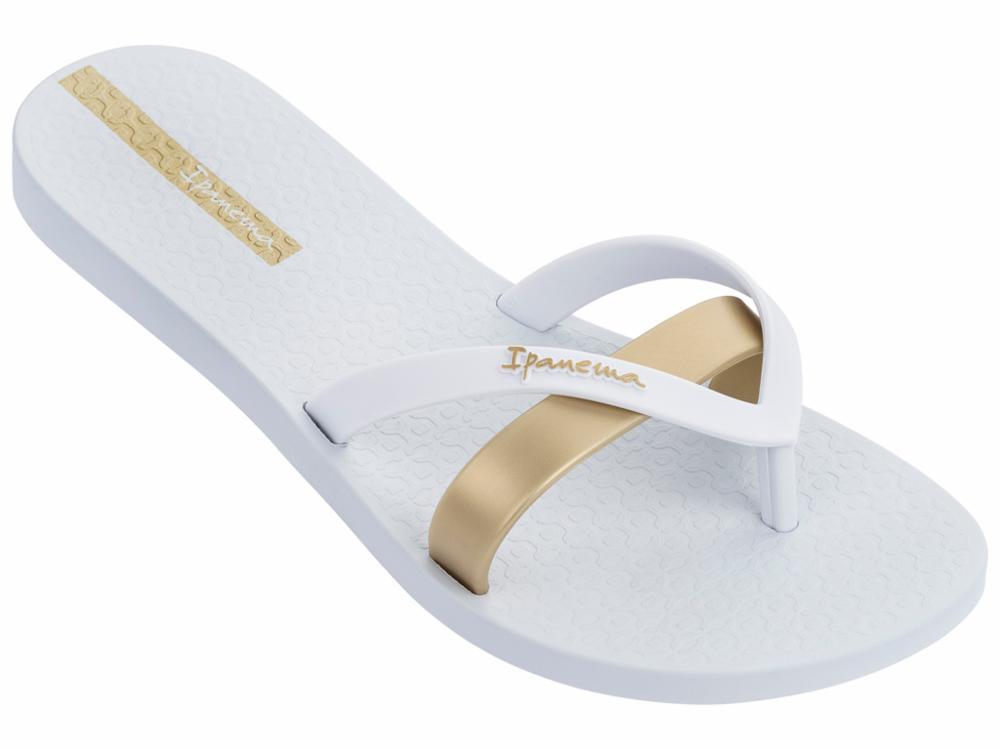 womens gold flip flops
