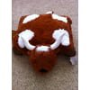 "PLUSH & PLUSHÂ® BRAND SMALL LONGHORN CATTLE PET PILLOW, 11"" inches my Cuddle Krissy Friendly Toy Cushion"