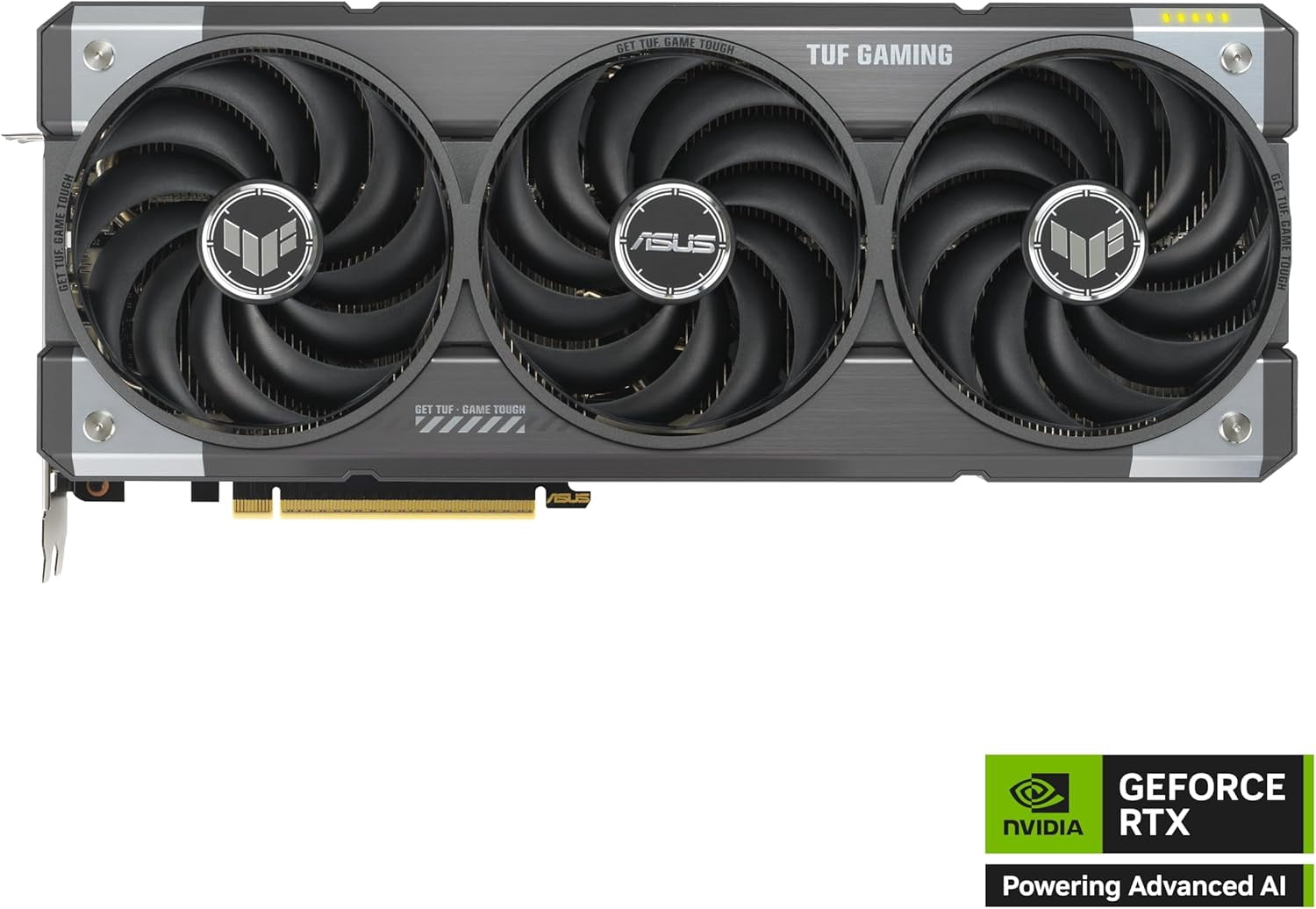 Restored ASUS TUF Gaming GeForce RTX 5070 O12G 12GB GDDR7 Graphics Card PCIe 5.0 HDMI/DisplayPort(TUF-RTX5070-O12G-GAMING)(Refurbished)