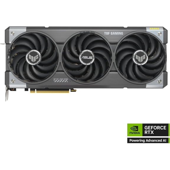 Restored ASUS TUF Gaming GeForce RTX 5070 O12G 12GB GDDR7 Graphics Card PCIe 5.0 HDMI/DisplayPort(TUF-RTX5070-O12G-GAMING)(Refurbished)