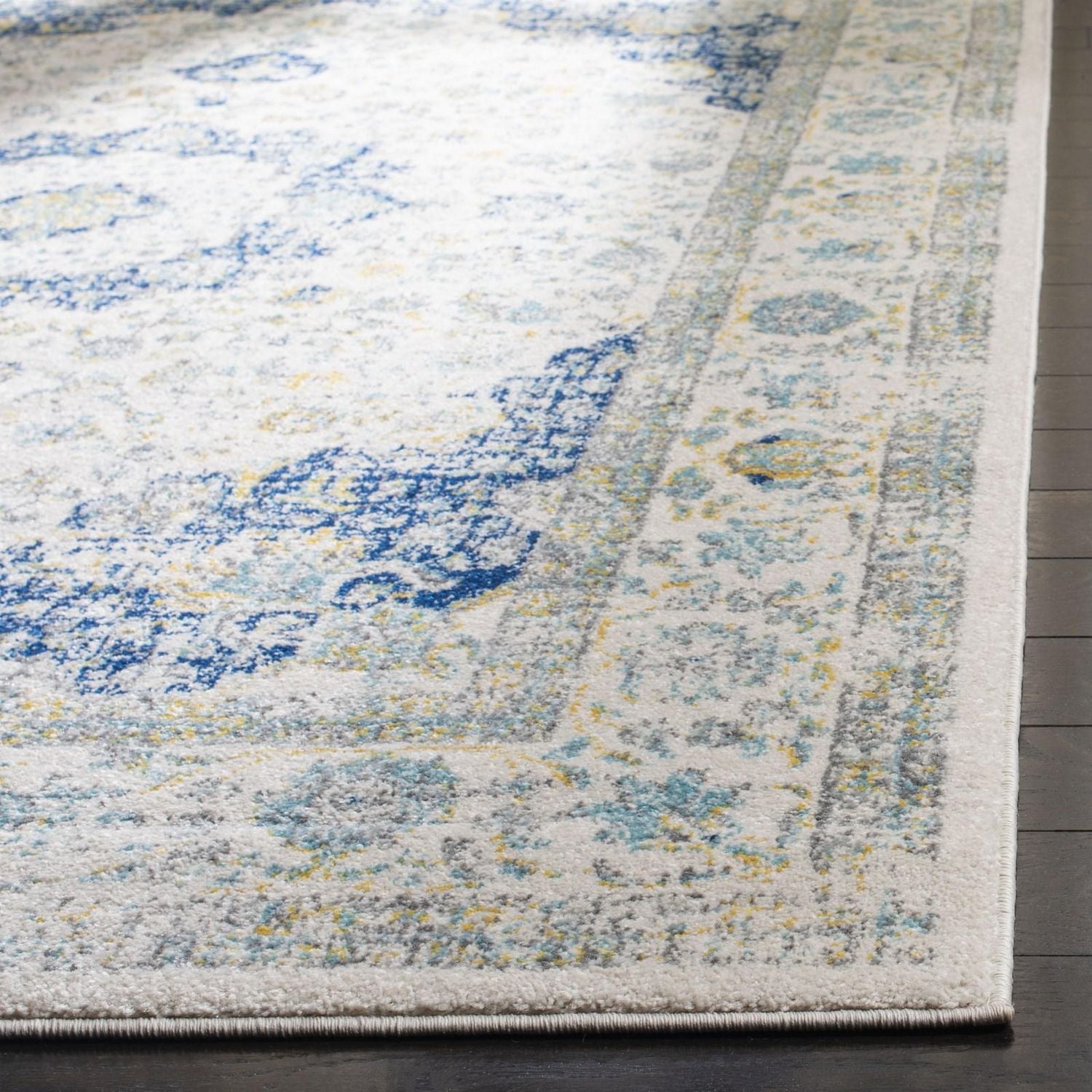 SAFAVIEH Evoke Teale Tapis Traditionnel