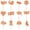 C1#A, variant on 12Pc Congratulations 2026 Graduation Cake Topper, Cupcake Decorations, Glitter Congrats Grad Cap, Class of 2026 Party Supplies for College Senior Celebration, 2026 Grad Cake Decor Set