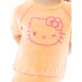 thumbnail image 4 of Hello Kitty Toddler Girl Embroidered Graphic Top and Ruffle Shorts Set, 2-Piece, Sizes 12M-5T, 4 of 5