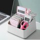 thumbnail image 3 of storage box.Pen Holder Desktop Plastic Pen Organizer with Drawer for Desk Pen Container Art Supply Organizer Household Pen Box Stationery Accessory, 3 of 5