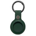 thumbnail image 1 of [2 Pks] [PST] Étui de Protection en Cuir Porte-Clés avec Anneau pour AirTag, 1 of 2