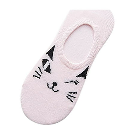 

Black Socks For Women Socks Casual Work Business Cotton Cartoon Cat Sock Comfortable