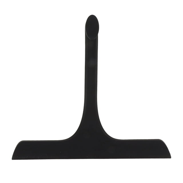 Glass Wiper, Window Cleaner Squeegee Anti Skid Handle For Restaurant White,Grey,Black