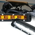 thumbnail image 3 of Xprite Sunrise Series Single Row LED Light Bar with Amber Backlight, 3 of 6