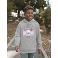 thumbnail image 2 of I Like My Music Loud Hoodie Juniors -Image by Shutterstock,  Small, 2 of 4