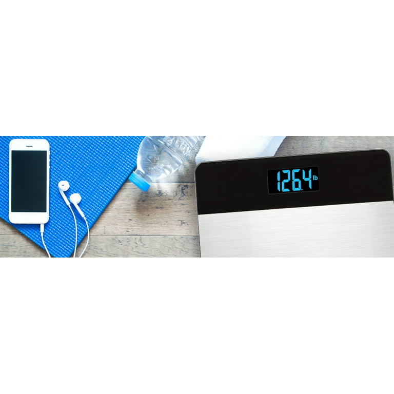 Taylor 400 lb. Digital Bathroom Scale White - Total Qty: 2, Case of: 2 -  Fry's Food Stores