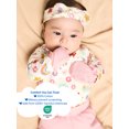 thumbnail image 6 of Garanimals Baby Girl Layette 5-Piece Newborn, 6 of 8