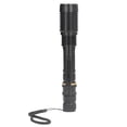thumbnail image 2 of Telescopic Zoomable Flashlight, 5000LM Double Protection Bright Flashlight  For Adventure Black, 2 of 8