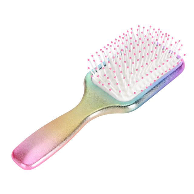 Hair Styling Brushes, Multifunctional Round-Headed Brush Hair Detangler Brush Spraying Technology Reduce Static For All Hair Types For Salon For Home