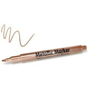 Multicraft Imports SW460-H 1.2mm Metallic Permanent Marker Fine Point - Copper