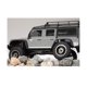 thumbnail image 2 of Placa de protección lateral de acero de metal antiarañazos yuxing Para coche RC TRX4M 1/18 color negro, 2 of 5