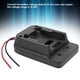 thumbnail image 3 of Compatible con DW 18/20V max para Milwaukee M18 adaptador de Base de conversión de batería DM18V DIY, 3 of 8
