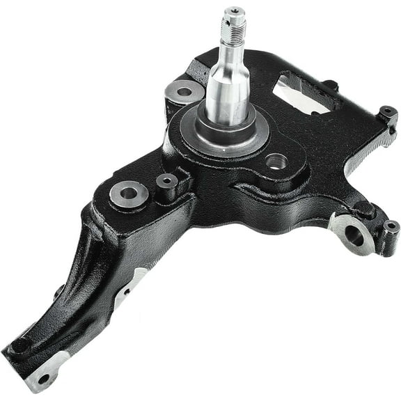 A-Premium Front Suspension Steering Knuckle Compatible with Ford Explorer 1998-2001, Explorer 2001, Ranger 1999-2009 & Mercury Mountaineer 1998-2001, RWD, Left Driver Side, Replace # 5L5Z3106BA
