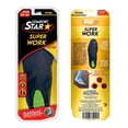 thumbnail image 1 of Plantilla Comfort Star Talla 25 a 26 Vino 1 Par, 1 of 4