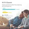 thumbnail image 4 of TP-Link Deco X20 - Système Wi-Fi - (3 Routeurs) 1GbE - Wi-Fi 6 - Double Bande, 4 of 6