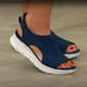 thumbnail image 4 of Sandalias ortopédicas lavables con tira trasera para mujer: calzado informal deportivo y transpirable, sandalias de punto cómodas para el verano, 4 of 7