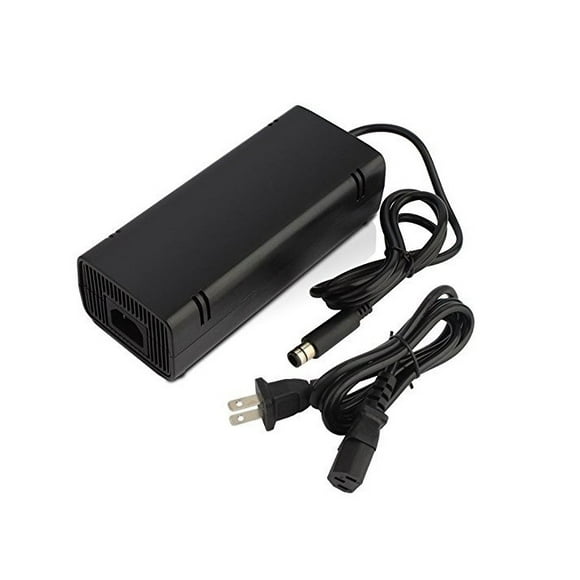 Fuente de poder KMD  AC para Xbox 360 E Negro