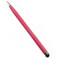 thumbnail image 3 of Shisuyan Stylet en Silicone Double Usage Rose Lot de 1 Forme Cylindrique, 3 of 4