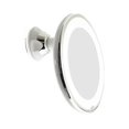 thumbnail image 1 of 10X Magnifying Mirror with Light Makeup Mirror with Lights Dimmable LED Makeup Mirror for Bathroom B, 1 of 5