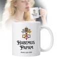 thumbnail image 2 of XIV Commemorative Coffee Mug， XIV Ceramic Coffee Mark Cup Tea Water Cup New Commemorative, 2 of 7