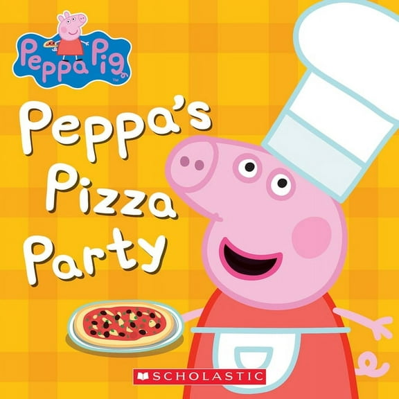 Peppa's Pizza Party, (Paperback)