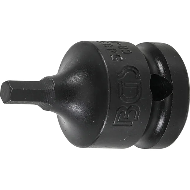 DADO IMPACTO CON PUNTA HEXAGONAL |1/2"| 5 MM | BGS 5485-5
