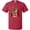 Red, variant on Inktastic Olive the Other Reindeer T-Shirt