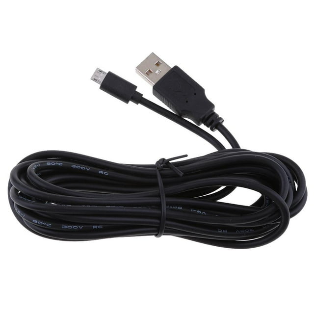 Esquirla 5V 2A Micro USB Chargers Cable 90 Degree Right Head for DVR Charging