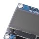 thumbnail image 3 of Kit de módulo de pantalla de 4 pines de 0,96 pulgadas, módulo de diodo emisor de luz orgánico de autobús I2C para Raspberry Pi, 3 of 8
