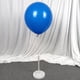 thumbnail image 3 of Conjunto de 10 globos azules de 18 pulgadas KIRIKOU grandes globos redondos de látex grueso de helio para la decoración de la fiesta de graduación de la ducha del bebé de la boda de cumpleaños, 3 of 5