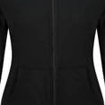 thumbnail image 3 of AWDis Cool Womens Zoodie Contrast Full Zip Hoodie, 3 of 4
