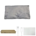 thumbnail image 2 of HongHeng Faux Fur Hand Muff Winter Electric Heating Warmer Pillow Hand Muffs USB Charging Warm Winter Muffs for Women Girls, 2 of 7