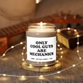 thumbnail image 3 of Mechanic Candle Gifts Home Office Decor Scented Vanilla Soy Wax, 3 of 4