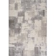 thumbnail image 2 of Rug Branch Jules Abstract Indoor Area Rug, Grey Beige, Modern - Living Room, Bedroom, Dining Room, and Kitchen, 2 of 5