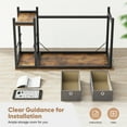 thumbnail image 5 of MCQ Dual-Drawer Computer Desk, 5 of 5
