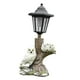 thumbnail image 5 of Estatua solar de jardín, lámpara de búho, estatuilla de regalo, figura iluminada, linterna solar, escultura de pájaro de resina para , granja,, 5 of 9