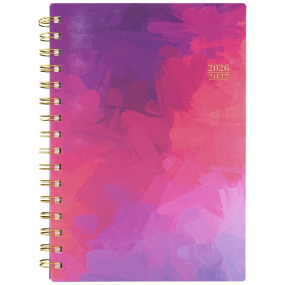 Mead Cambridge Filbert Academic 2026-2027 Weekly Monthly Planner Small 5 12 x 8