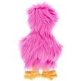 thumbnail image 2 of West Paw 8000424 Pink Spring Chicken Plush Squeaky Dog Toy, Large, 2 of 2
