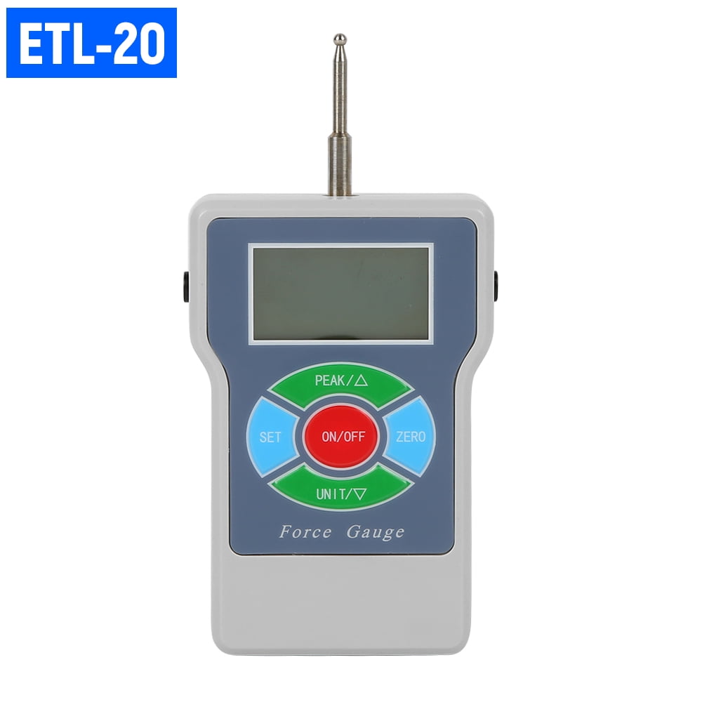 ETL20 Digital Tension Meter Force Meter Tester Handheld Tensionmeter